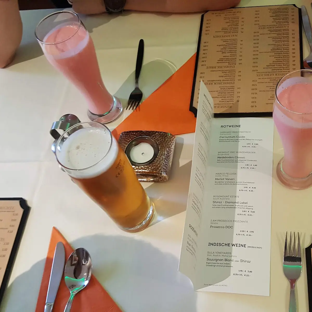 Pink Lassi Rose