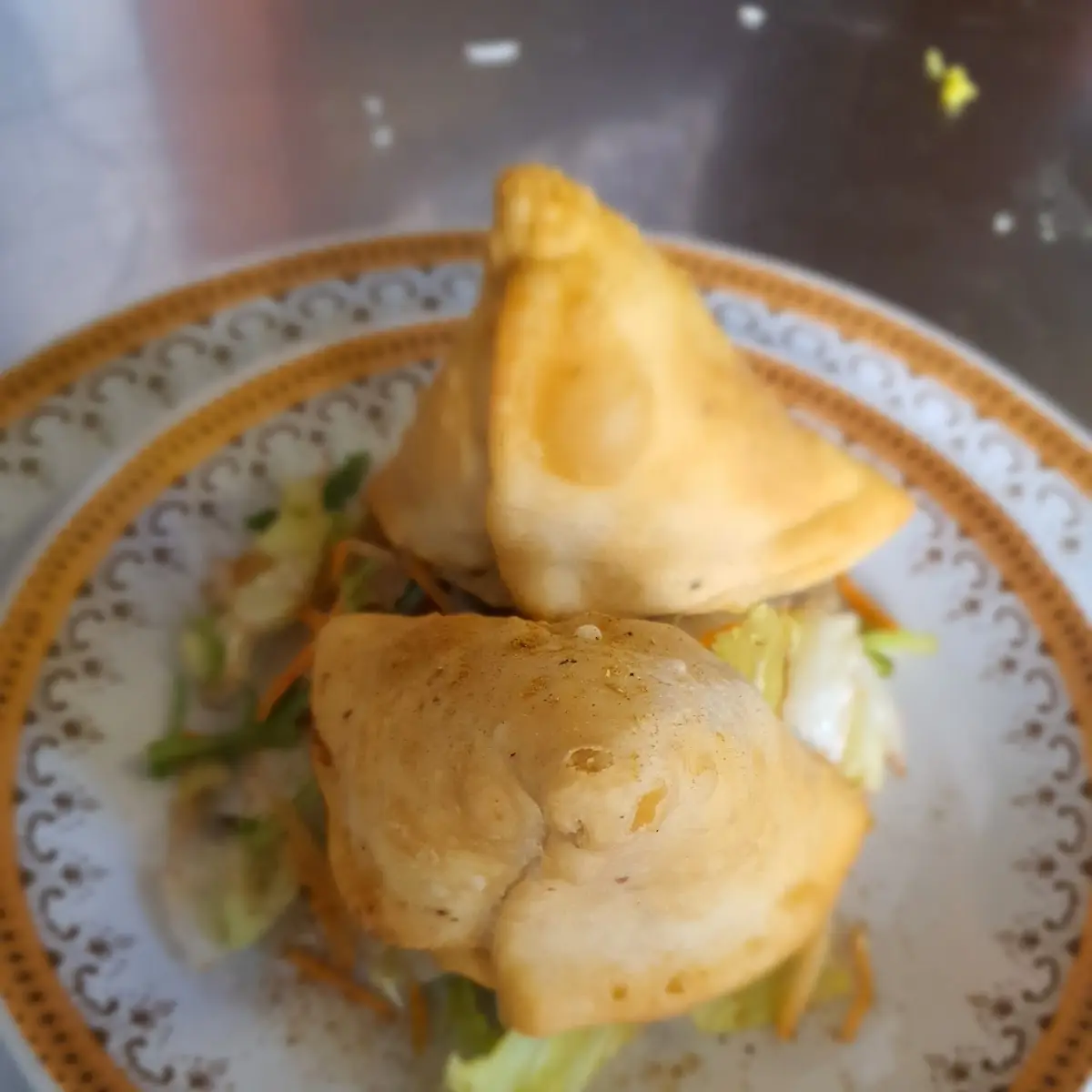 Vegetarische Samosa