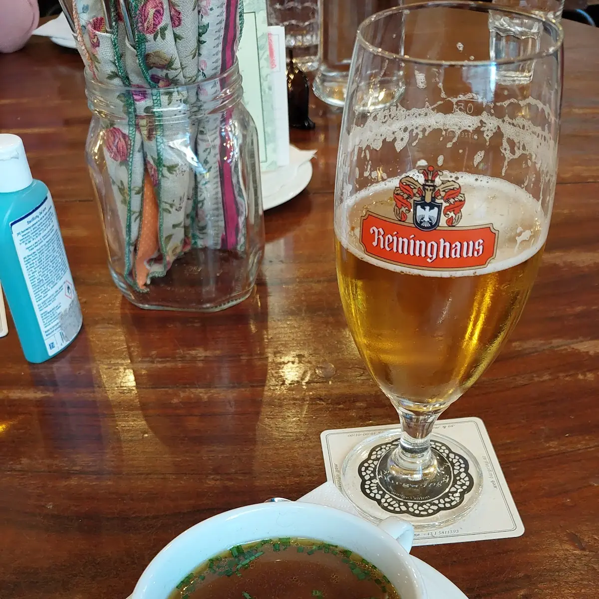 Alt-Wiener Rindsuppe A L