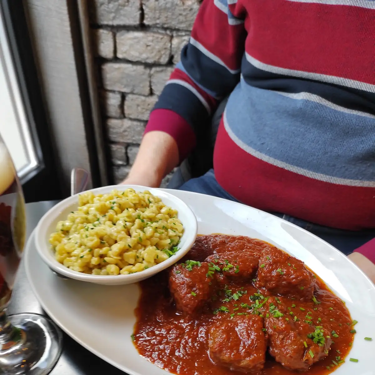 Beef Goulash À la Fiaker