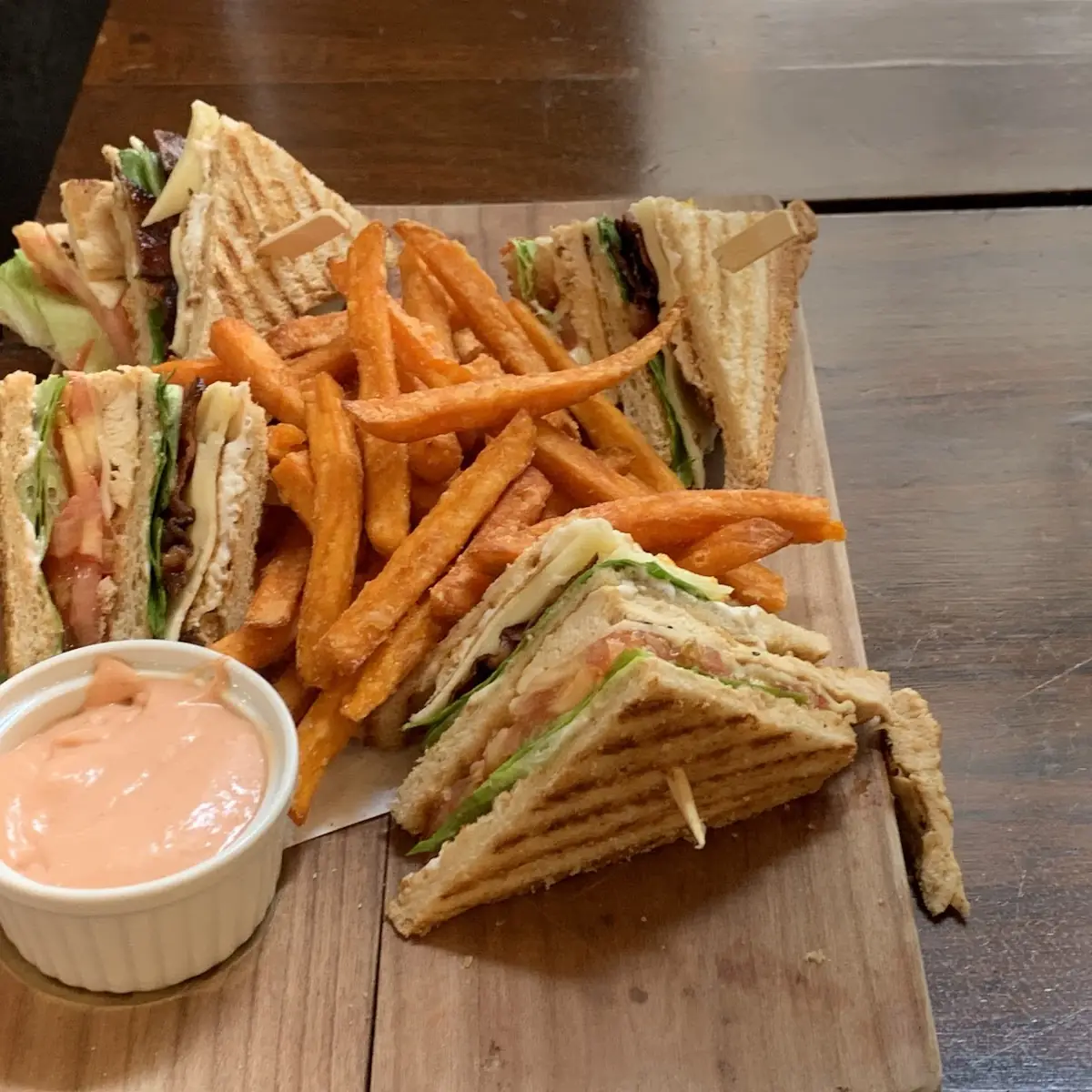 Big Club Sandwich