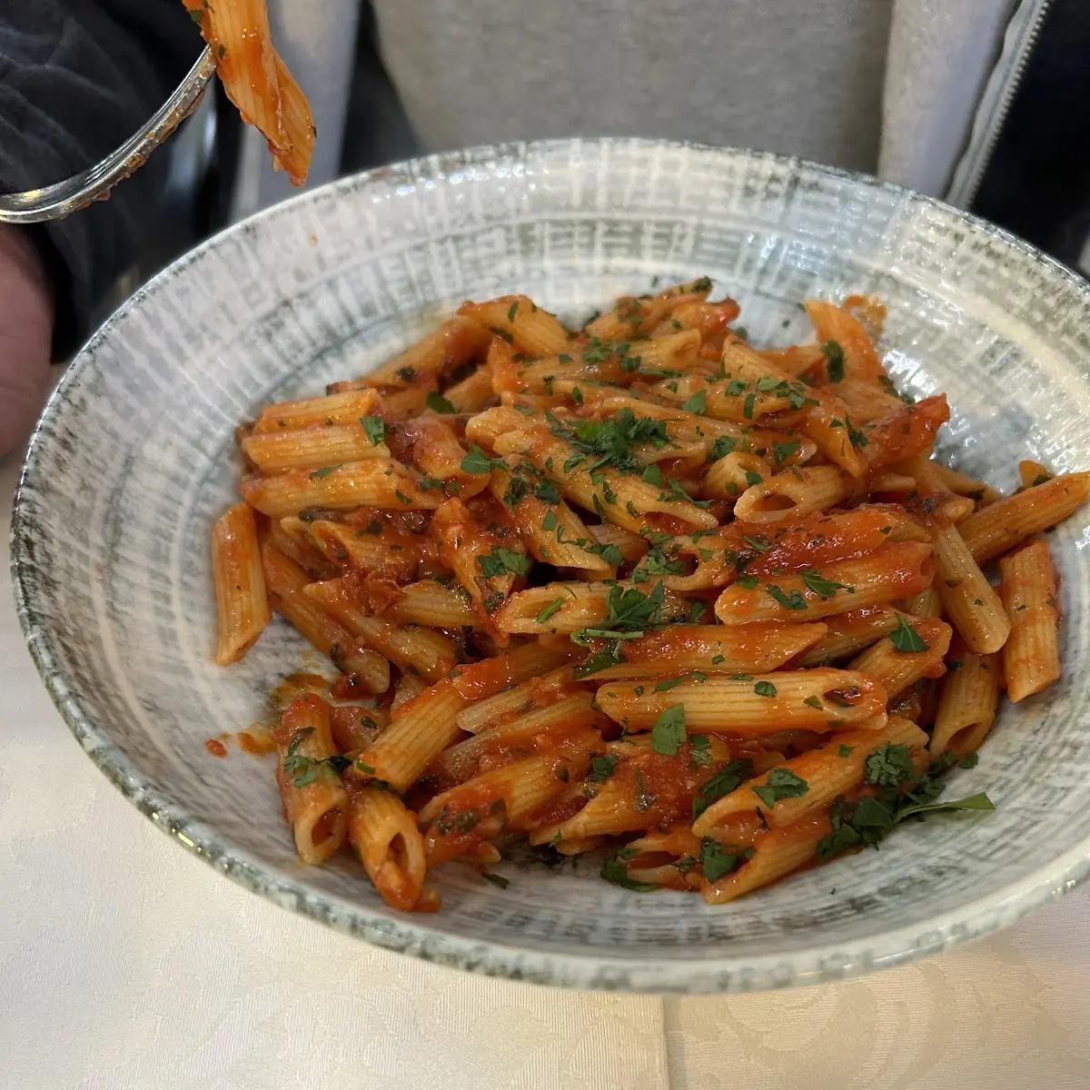 Penne Arrabiata