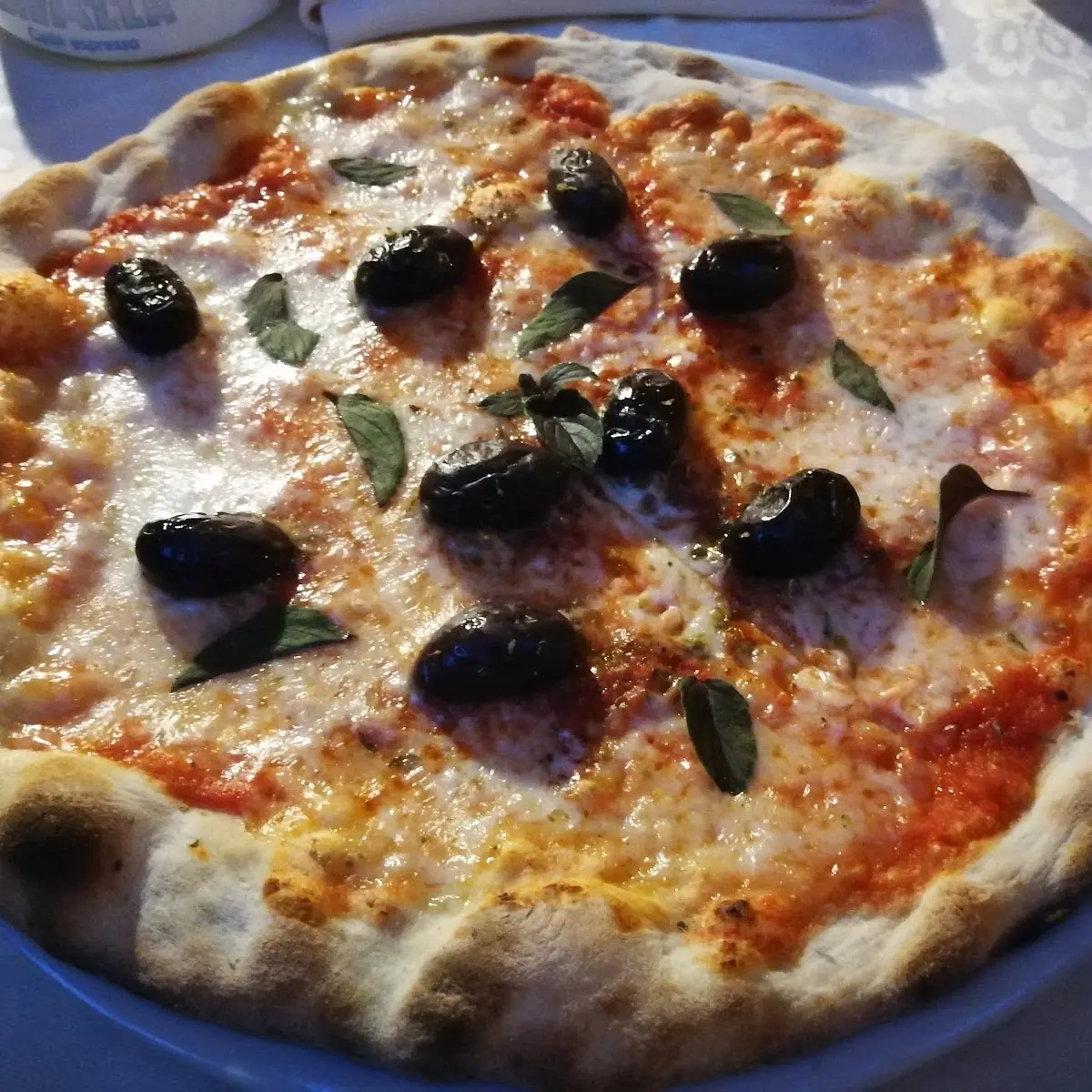 Pizza Napoli