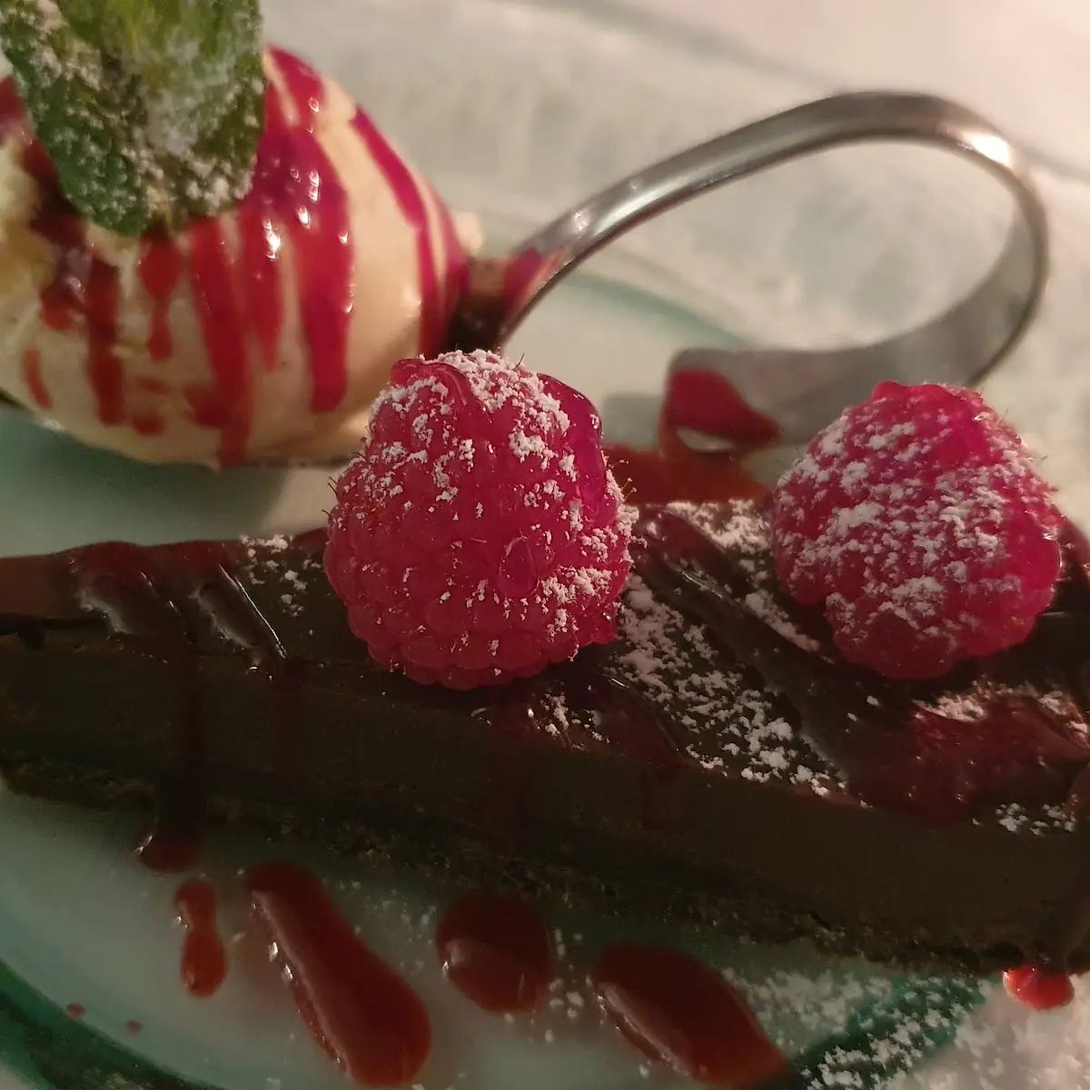 Dessert Aus Unserer Patisserie