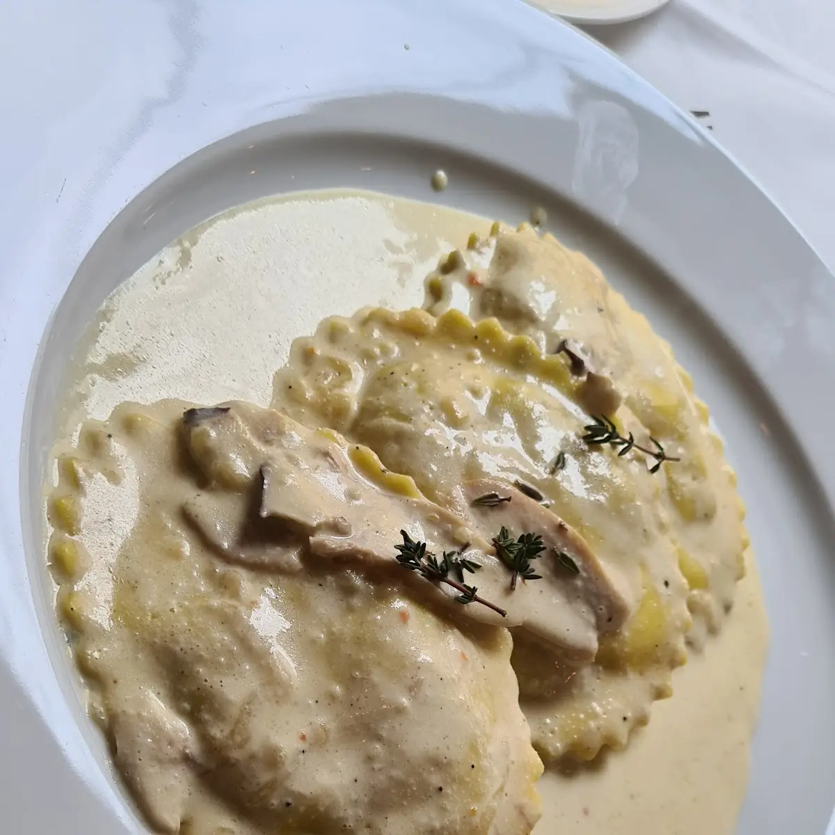 Domaci Ravioli Sa Tartufima