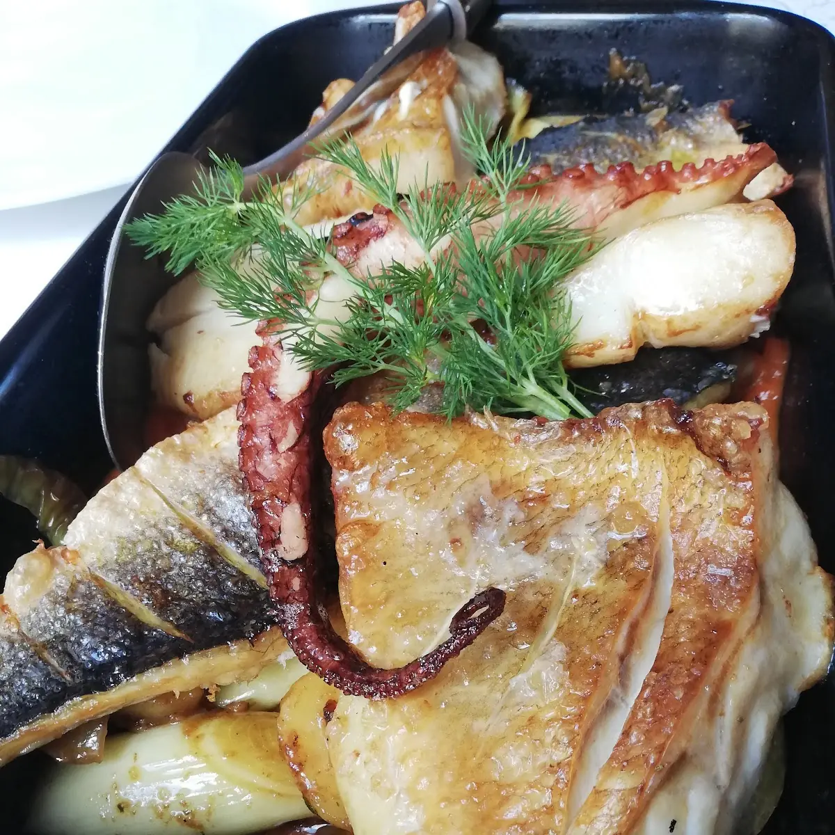 Fischplatte