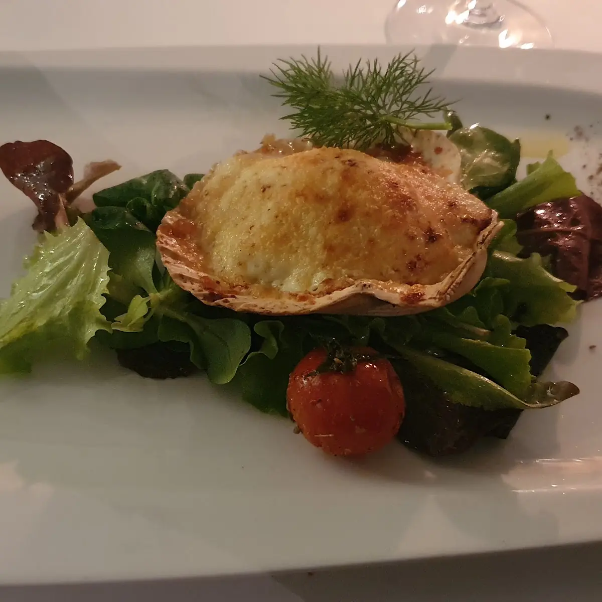 Gratinirane Jakobove Kapice - Capesante - Scallops
