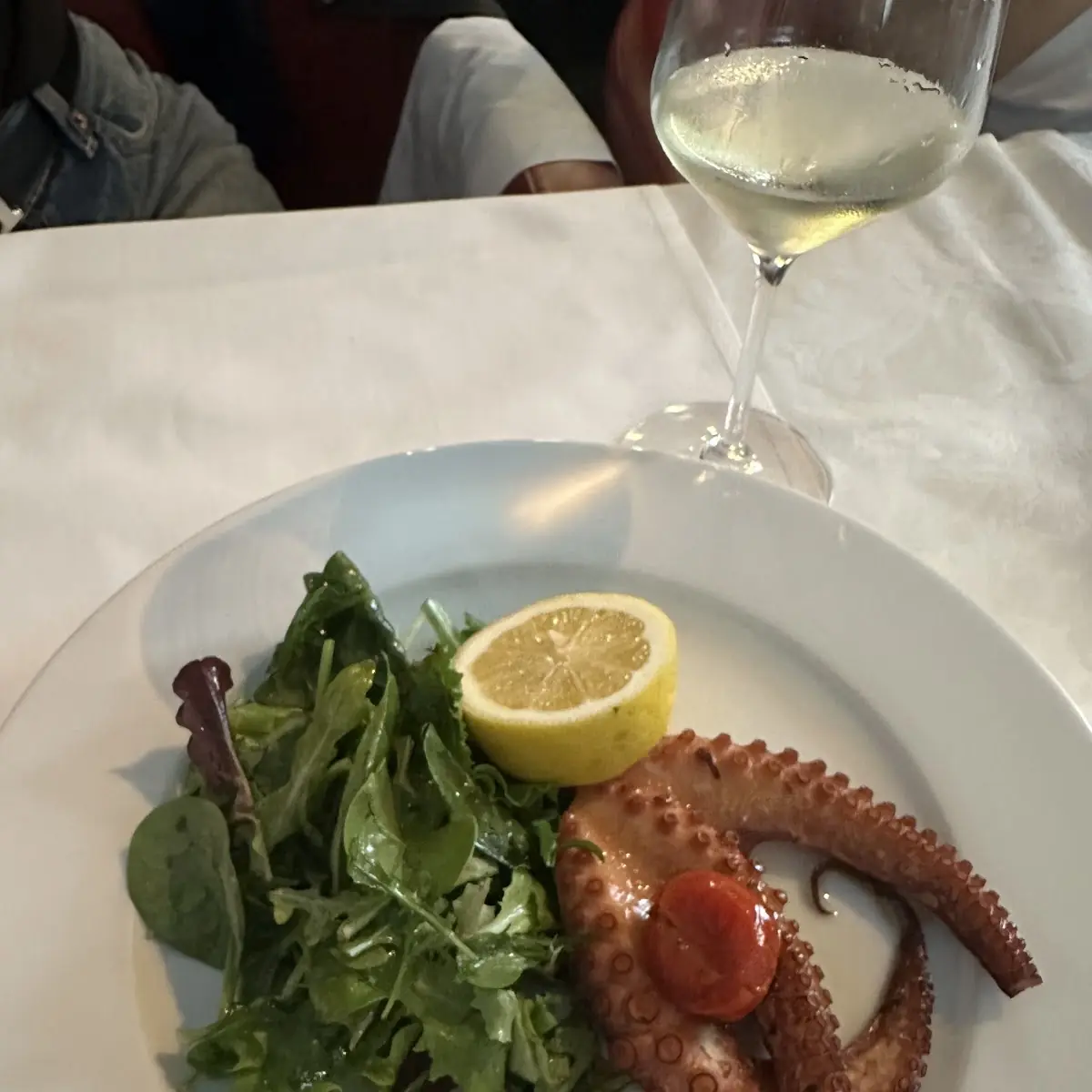 Grilled Octopus