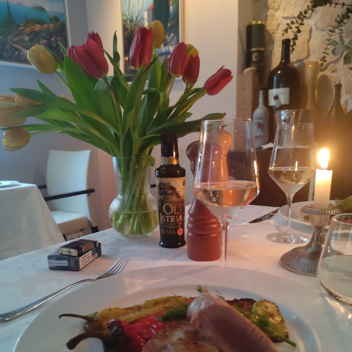 Thunfischsteak