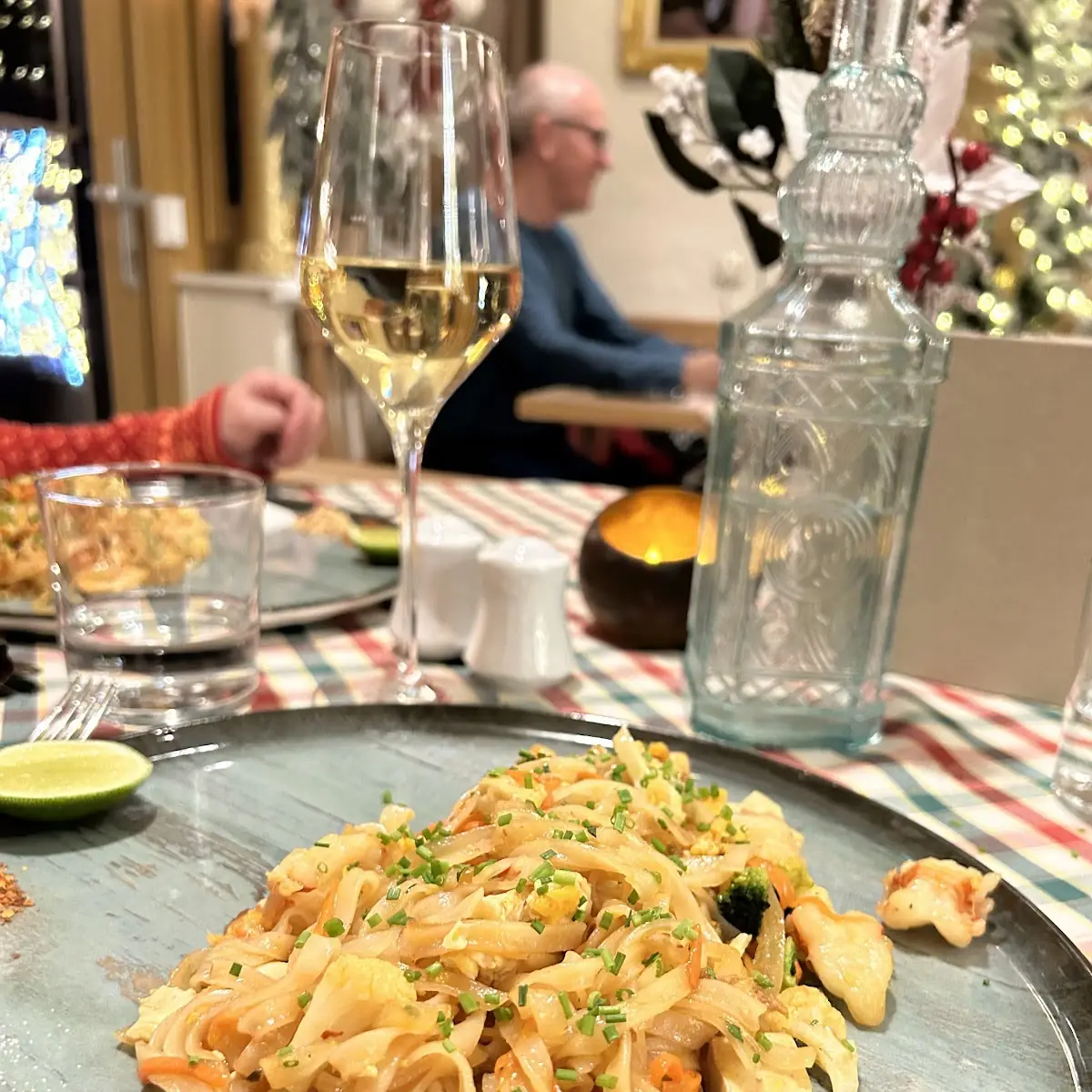 Pad Thai Met Garnalen