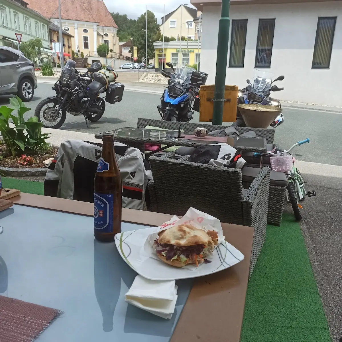 Schnitzel Burger