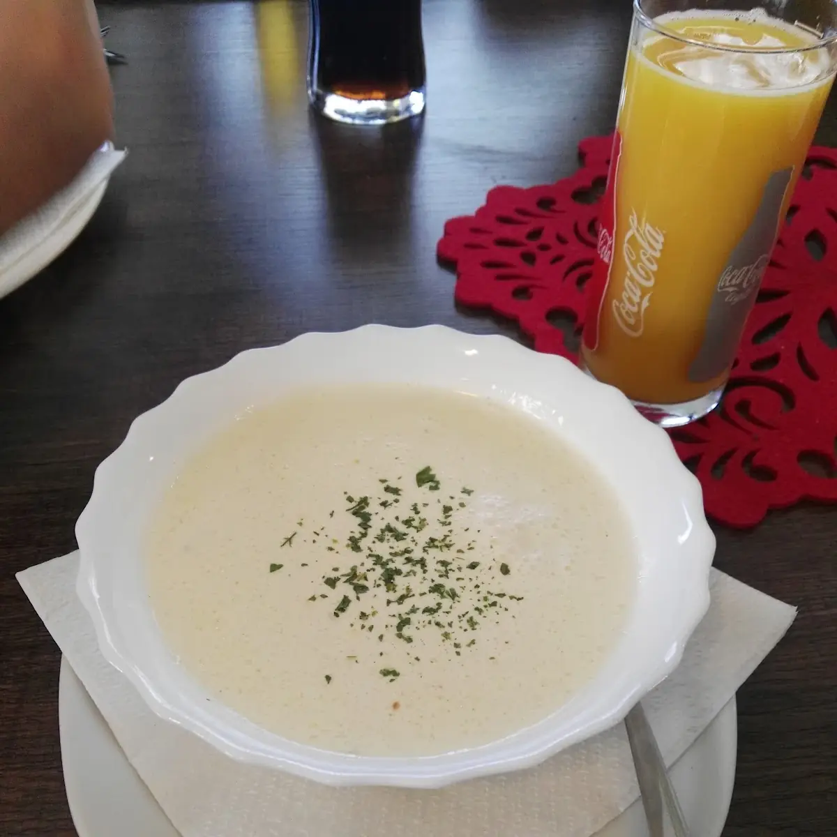 Knoblauch Suppen
