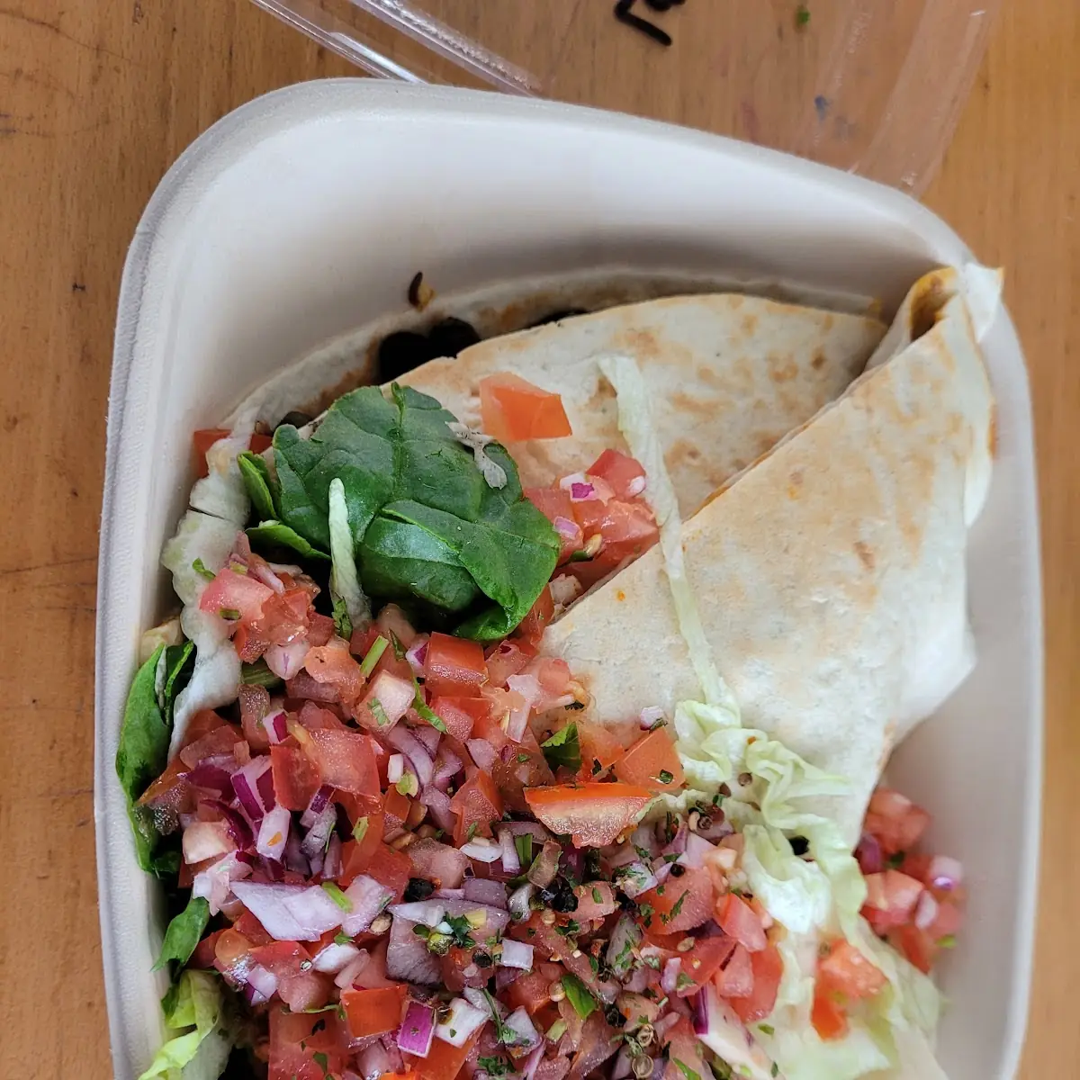 Naked Burrito