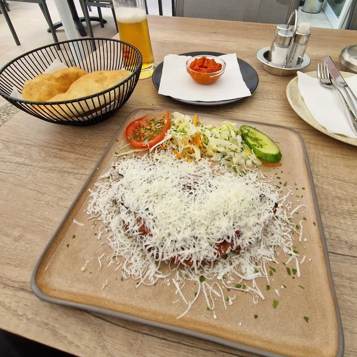Gefüllte Fleischleibchen 250 G