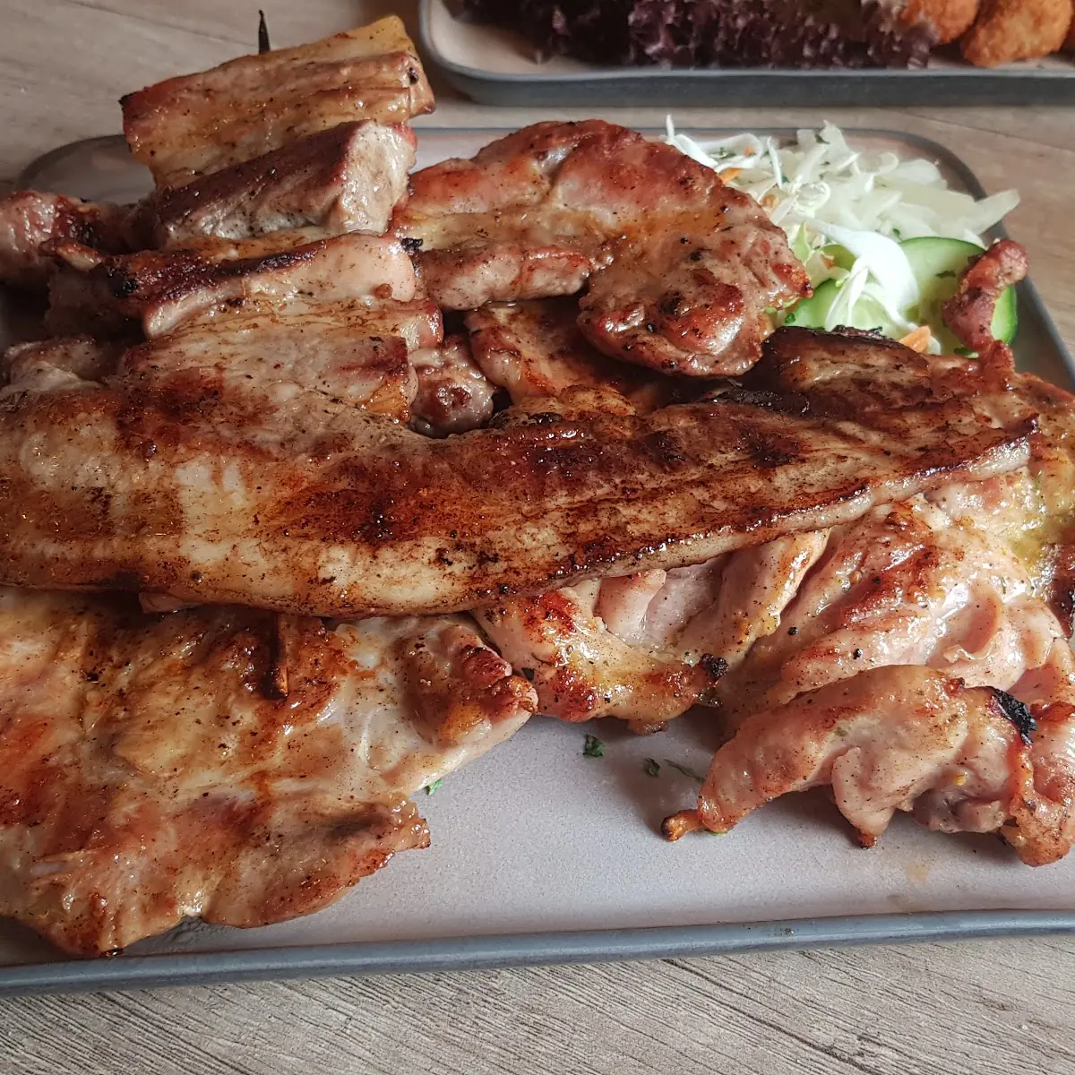 Grillplatte 500gr