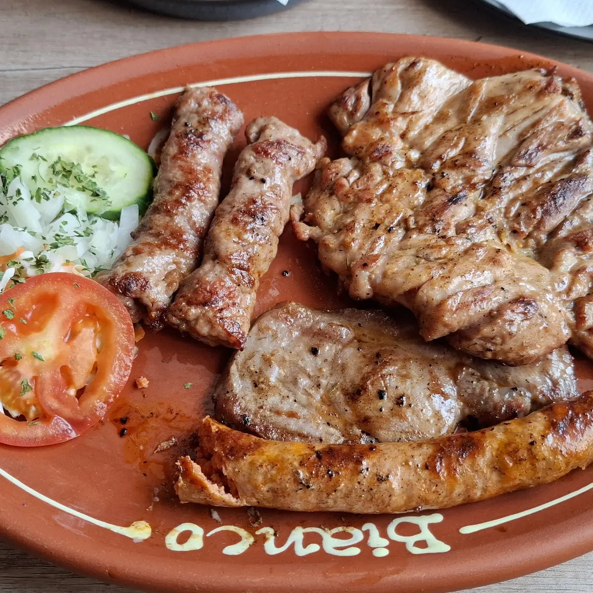 Grillteller 500 Gramm