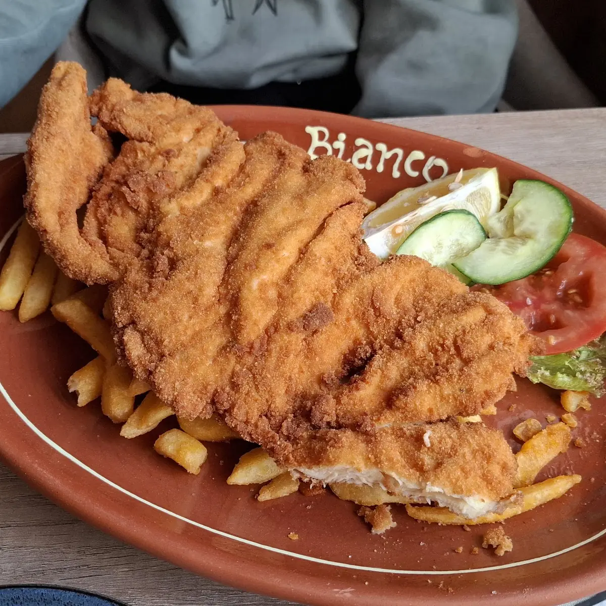 Hühnerschnitzel Mit