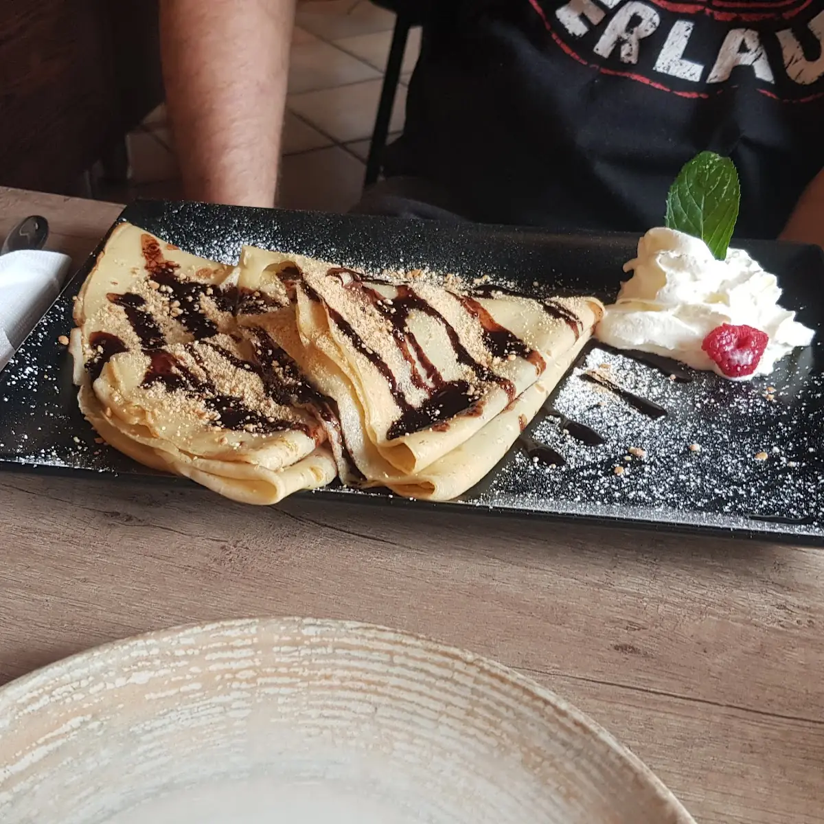 Nutella Palatschinken