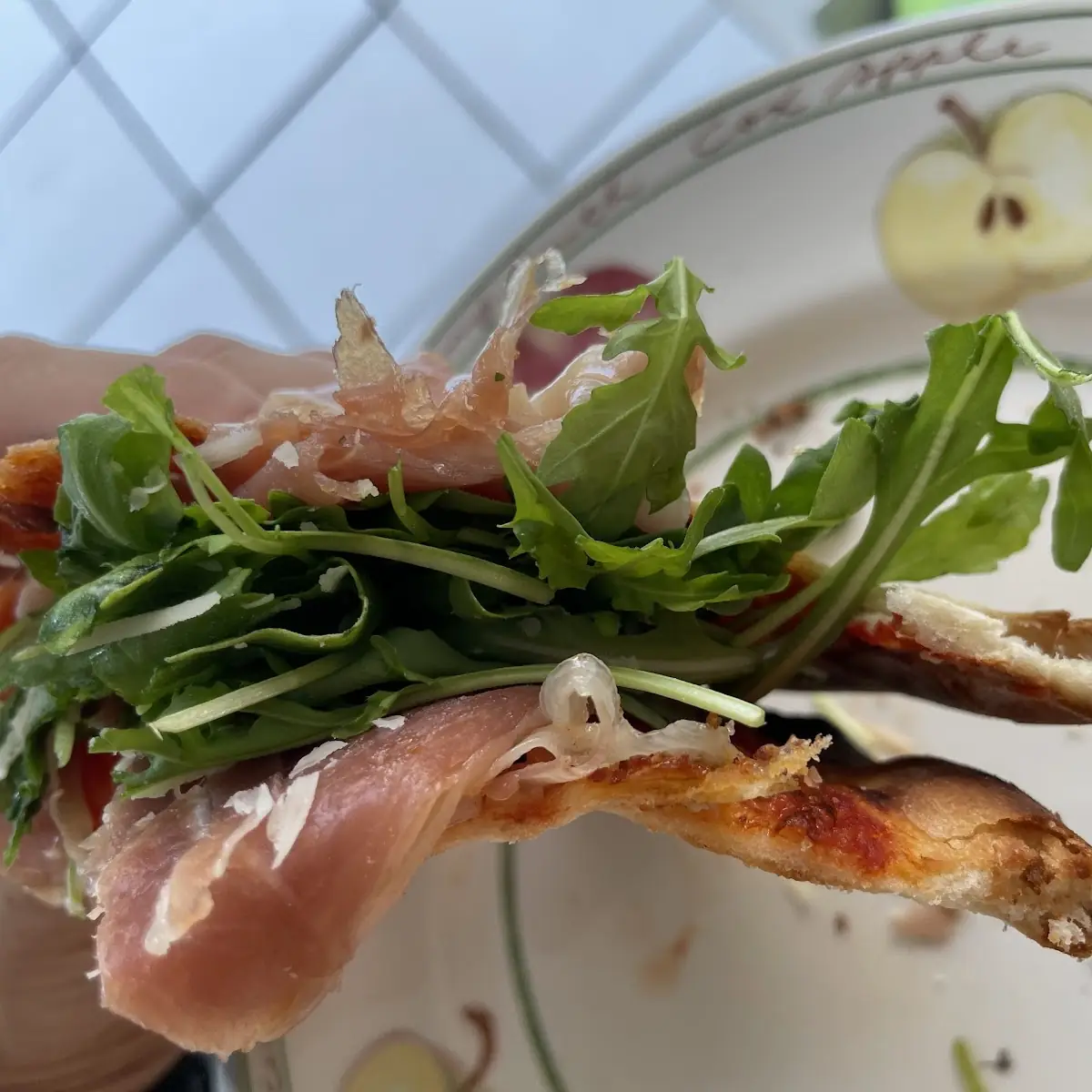 Pizza Prosciutto