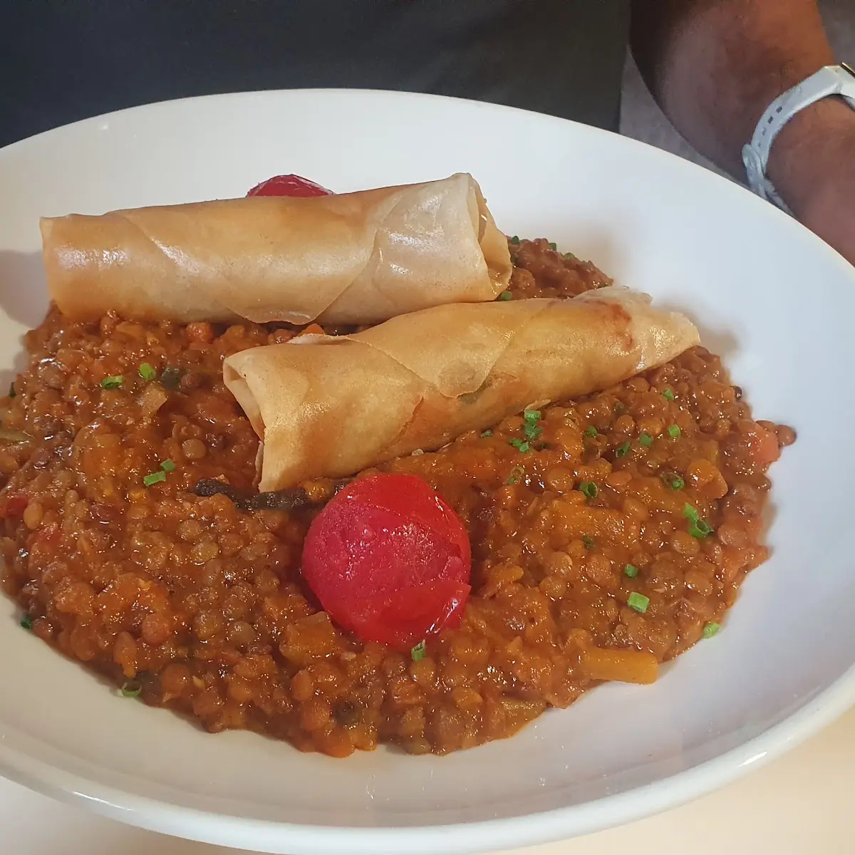 Linsencurry