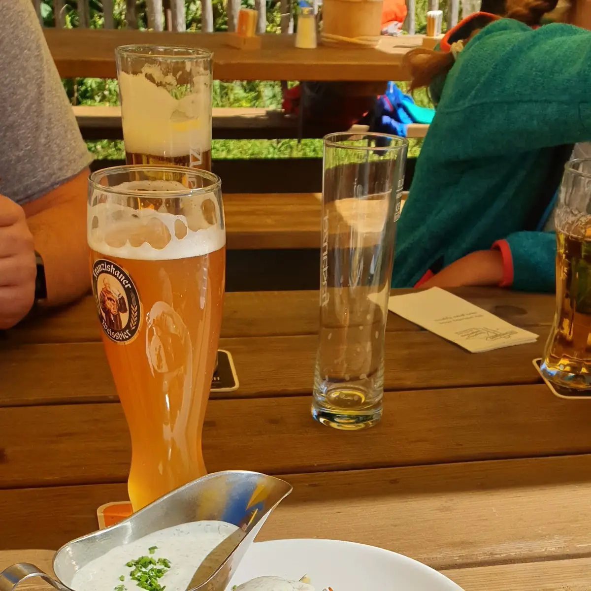 Offenkartoffel Mit Saurer Sahnesauce