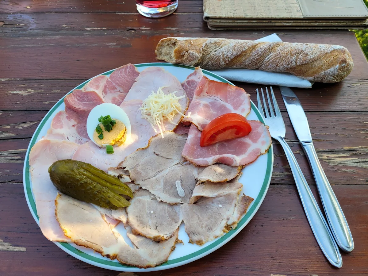 Fleischplatte