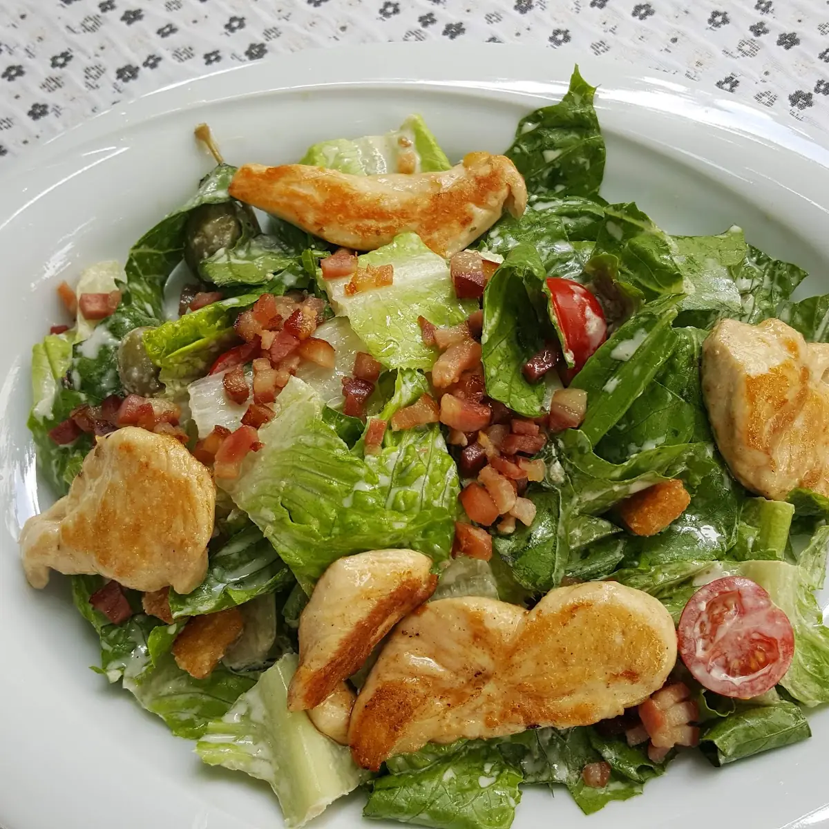 Caesar Salat Mit