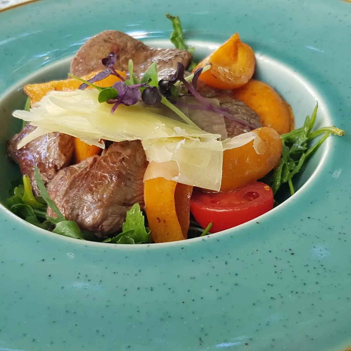 Filetspitzen Auf Salat