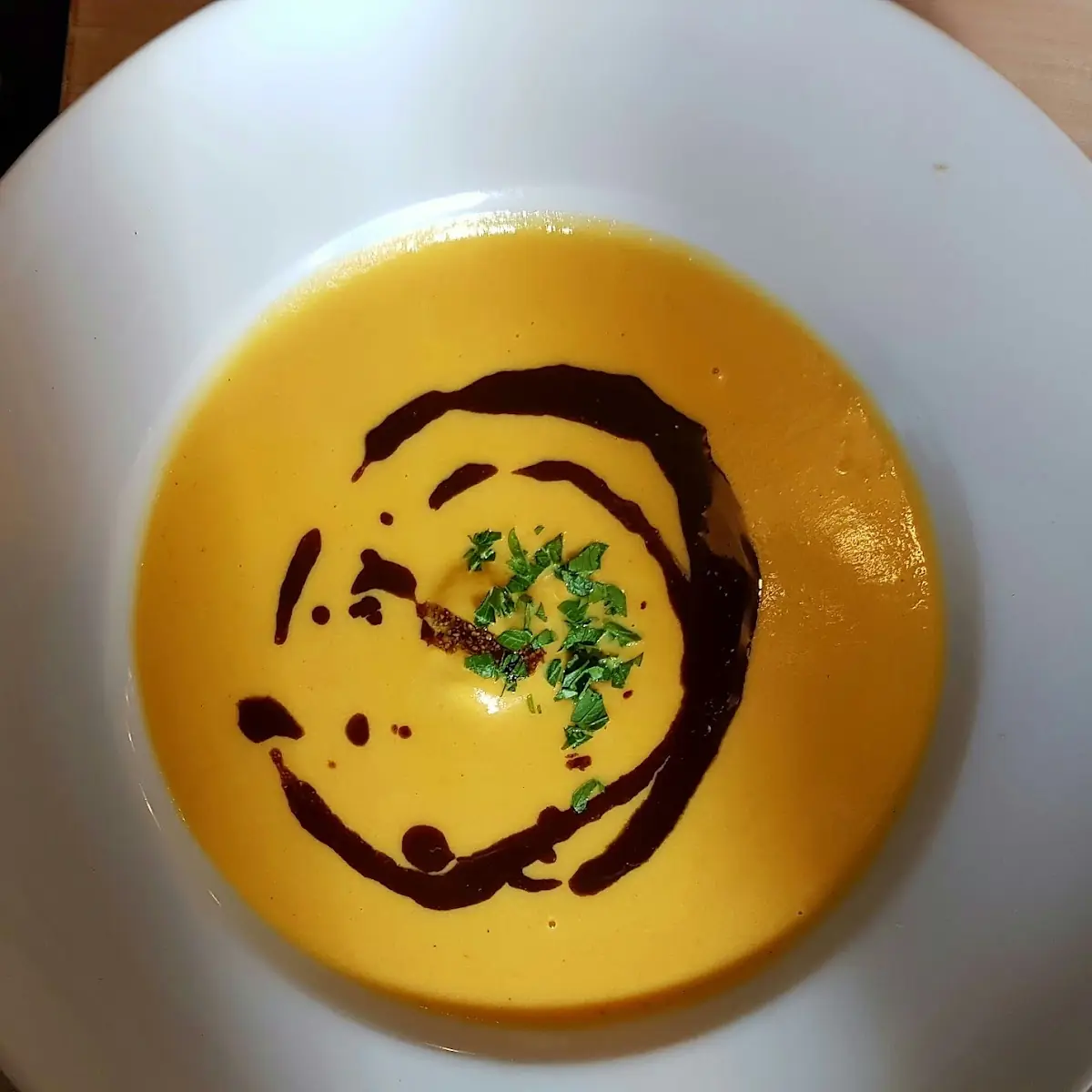 Kürbiscremesuppe
