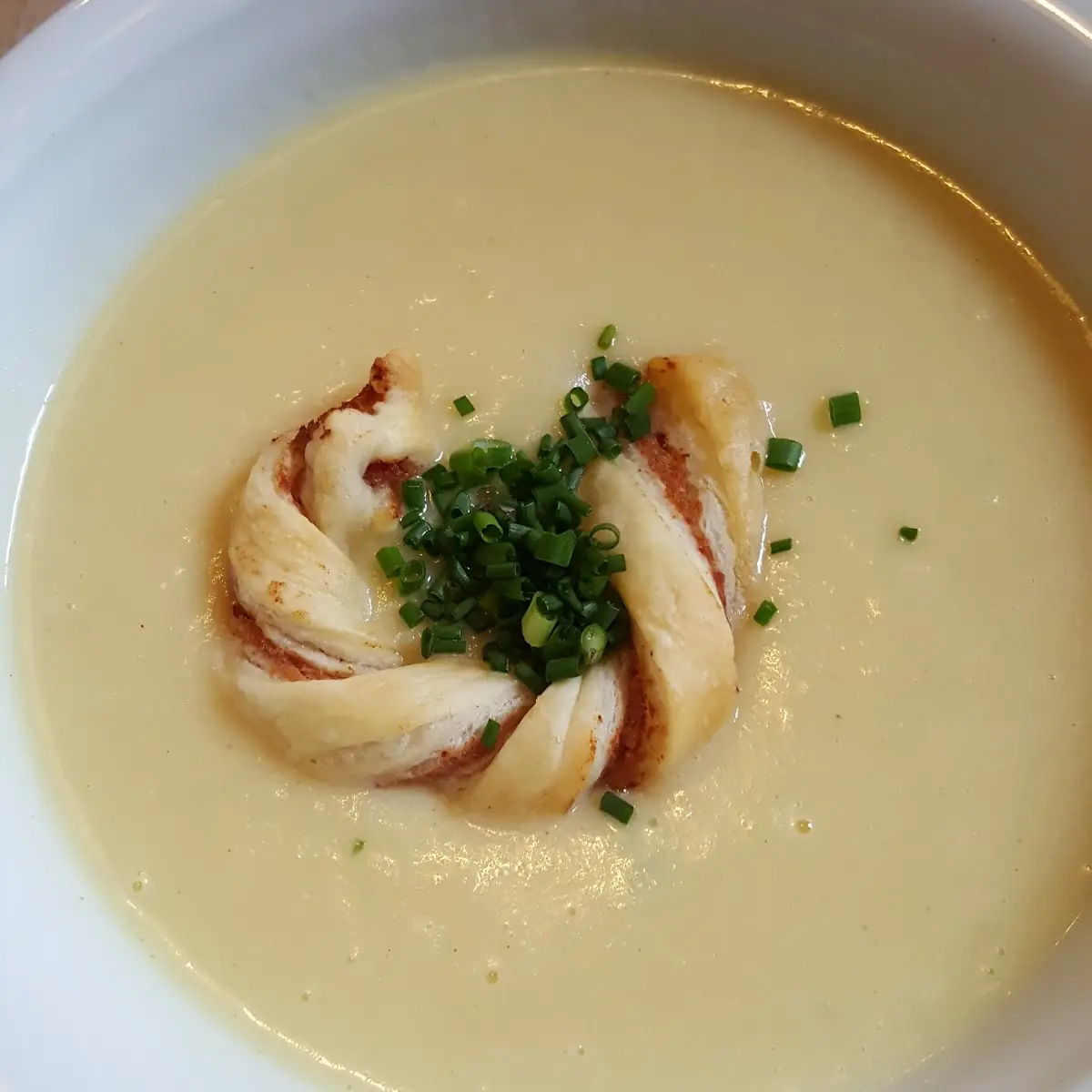 Spargelcremesuppe