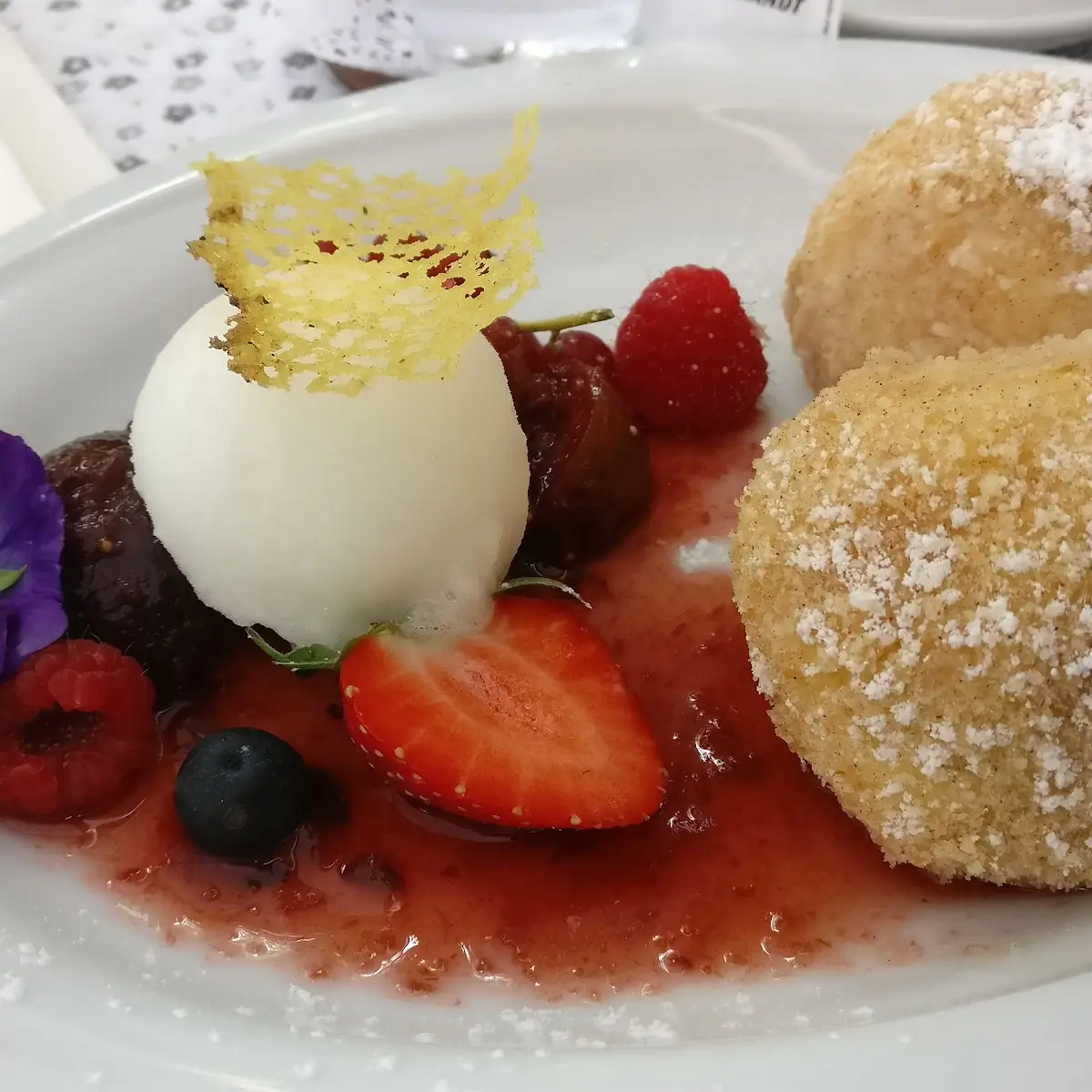 Zwetschgenknödel
