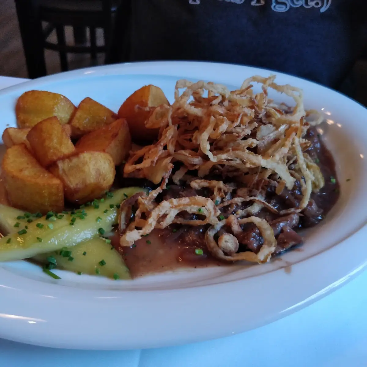 Zwiebl Rost Braten