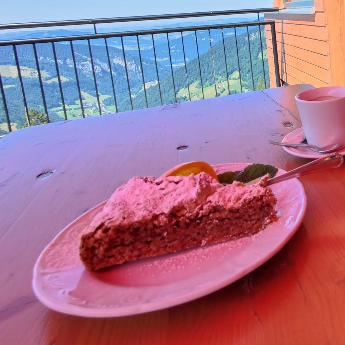 Albanischer Nusskuchen