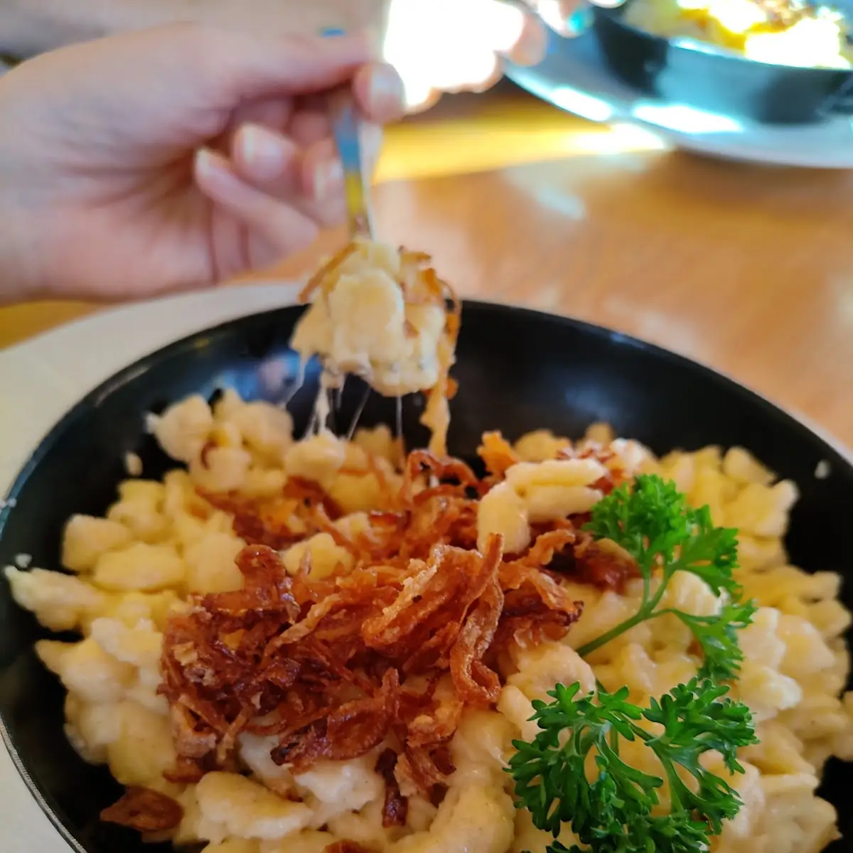 Kässpätzle