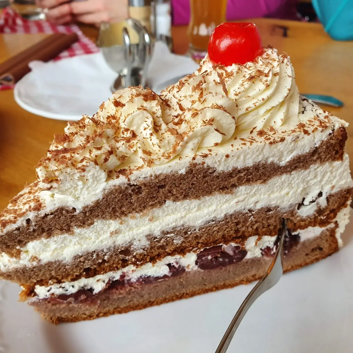Schwarzwälder Kirschtorte