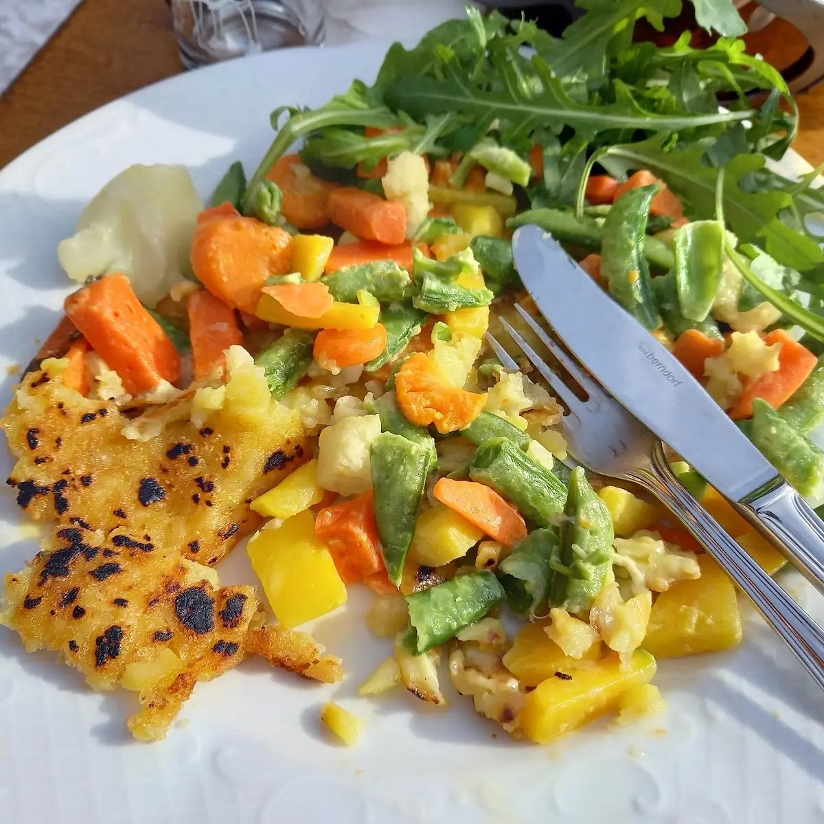 Sollte Gemüserösti Sein War Aber Rösti Mit Gemüse Oben Drauf