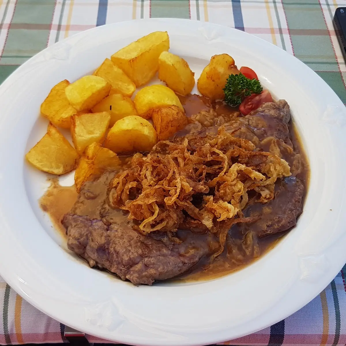 Zwiebelrostbraten
