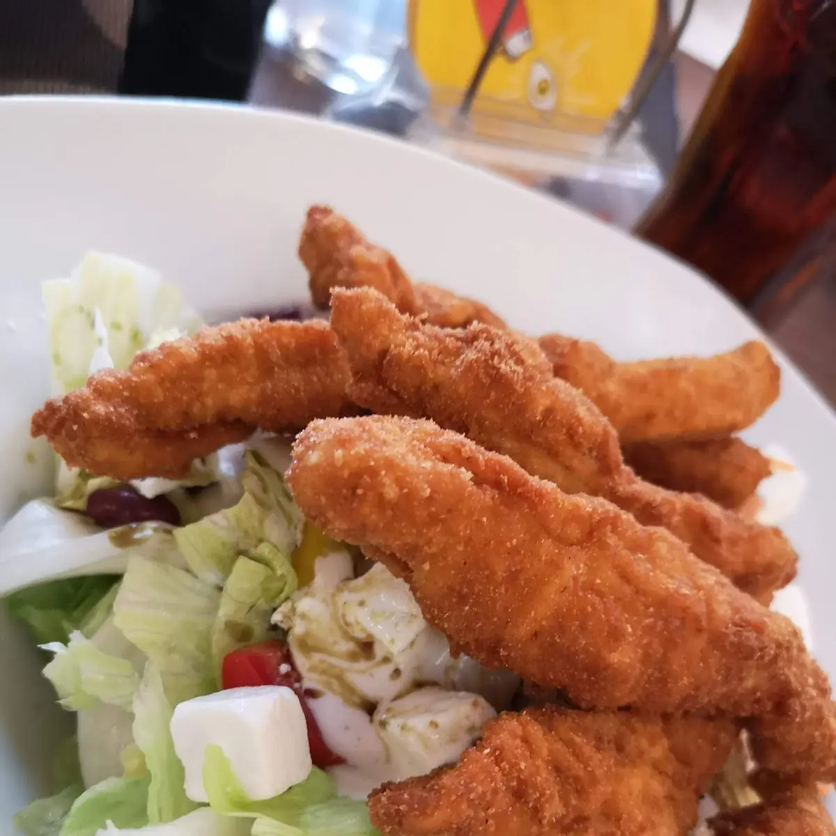 Putenbrustsalat
