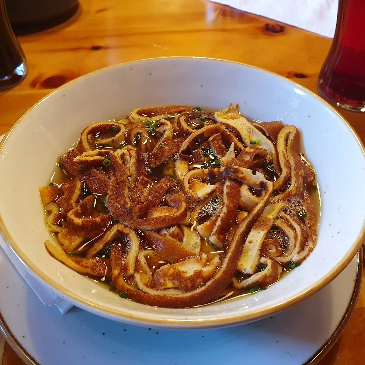 Flädlesuppe