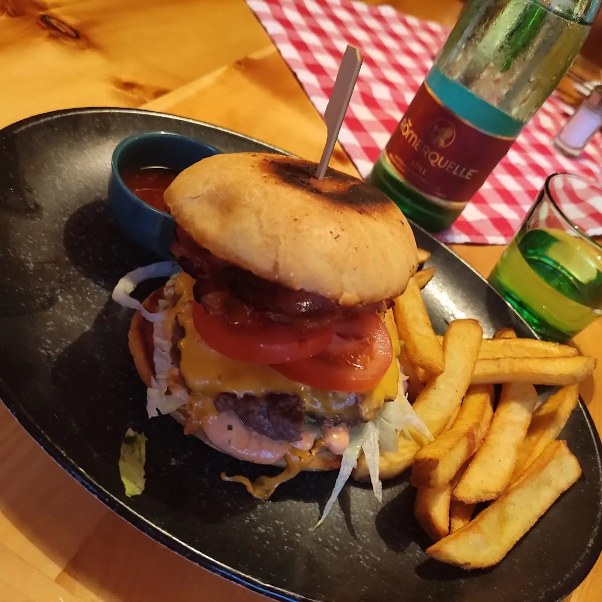 Rindfleisch Burger