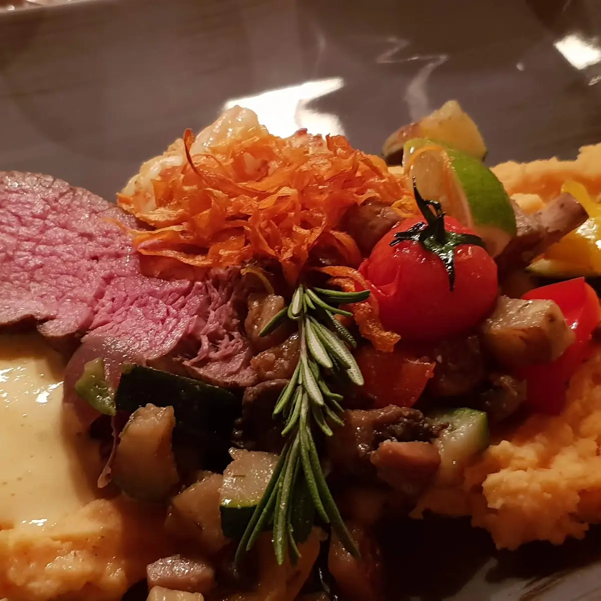 Surf And Turf