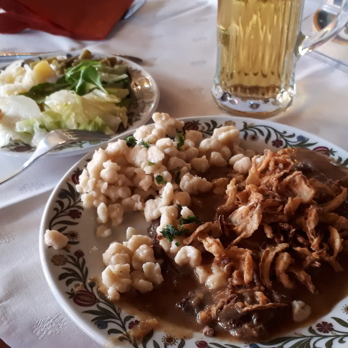 Zwiebelrostbraten