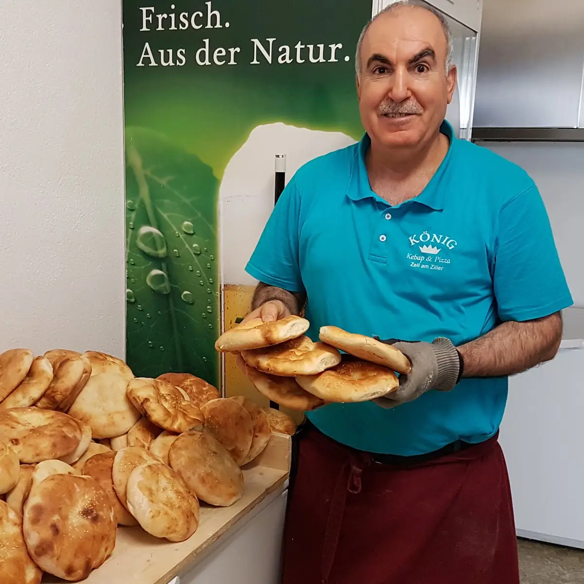 Hausgemachte Brötchen