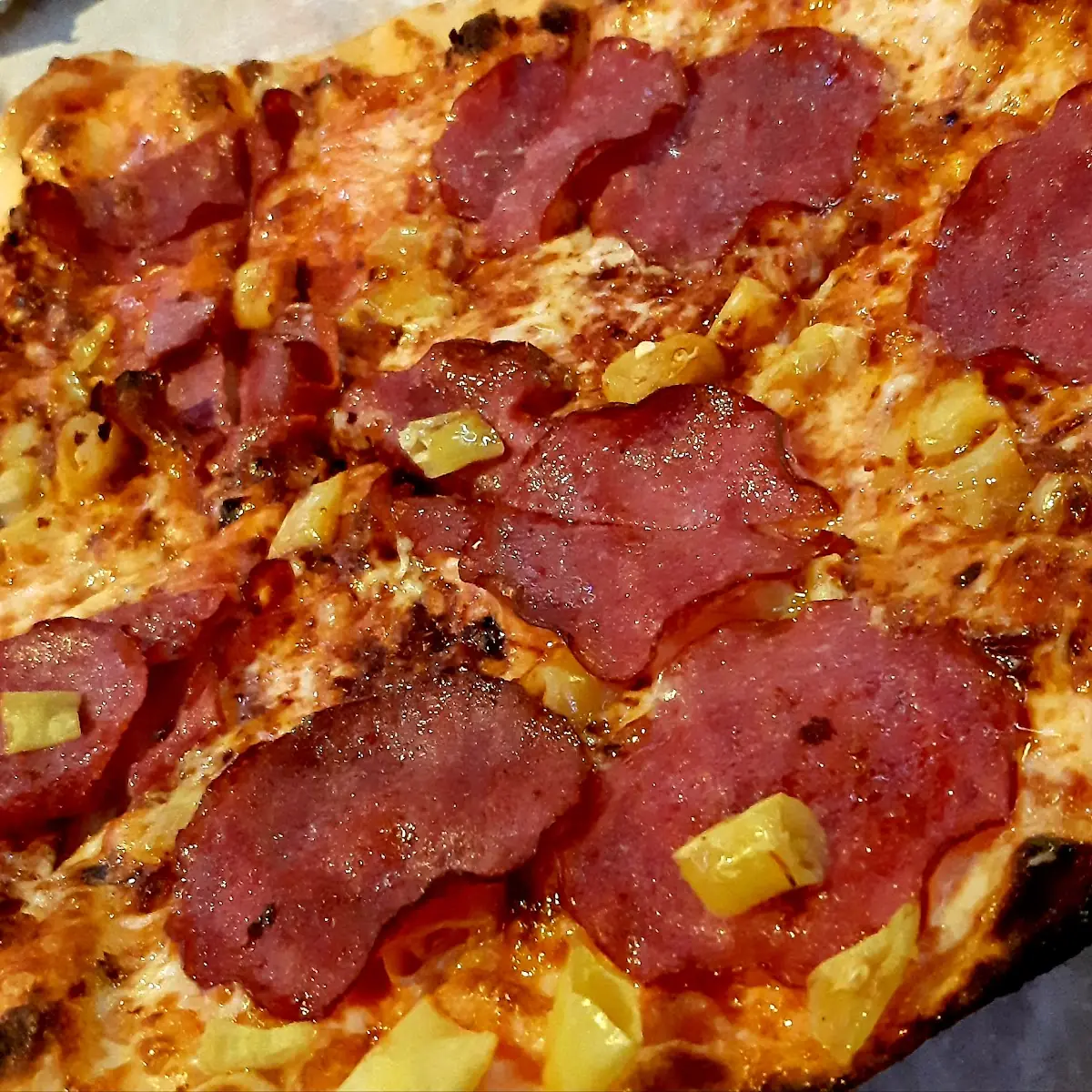 Pizza Diavolo