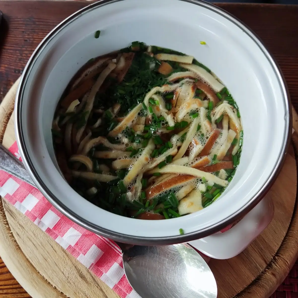 Fritattensuppe