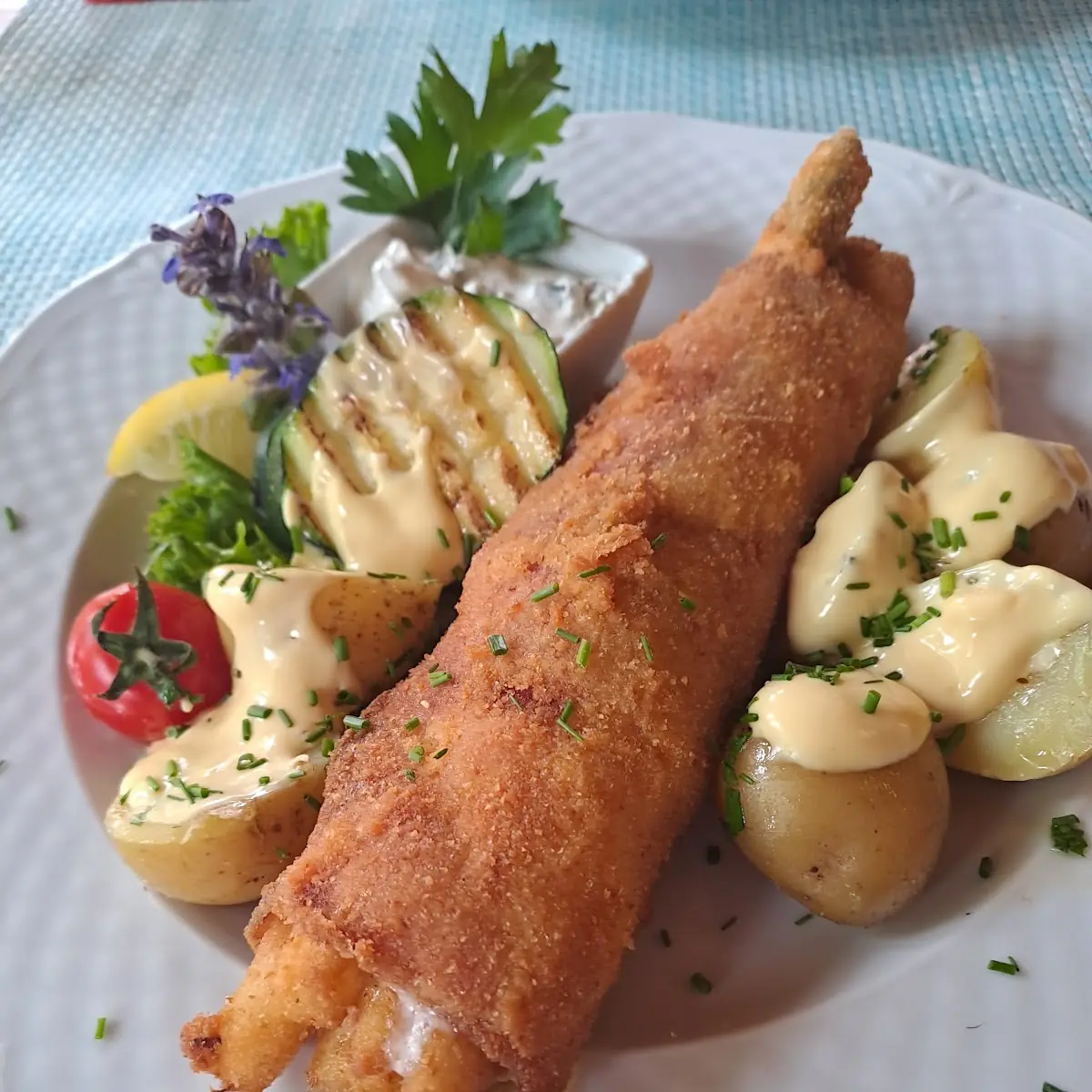 Gebackener Spargel