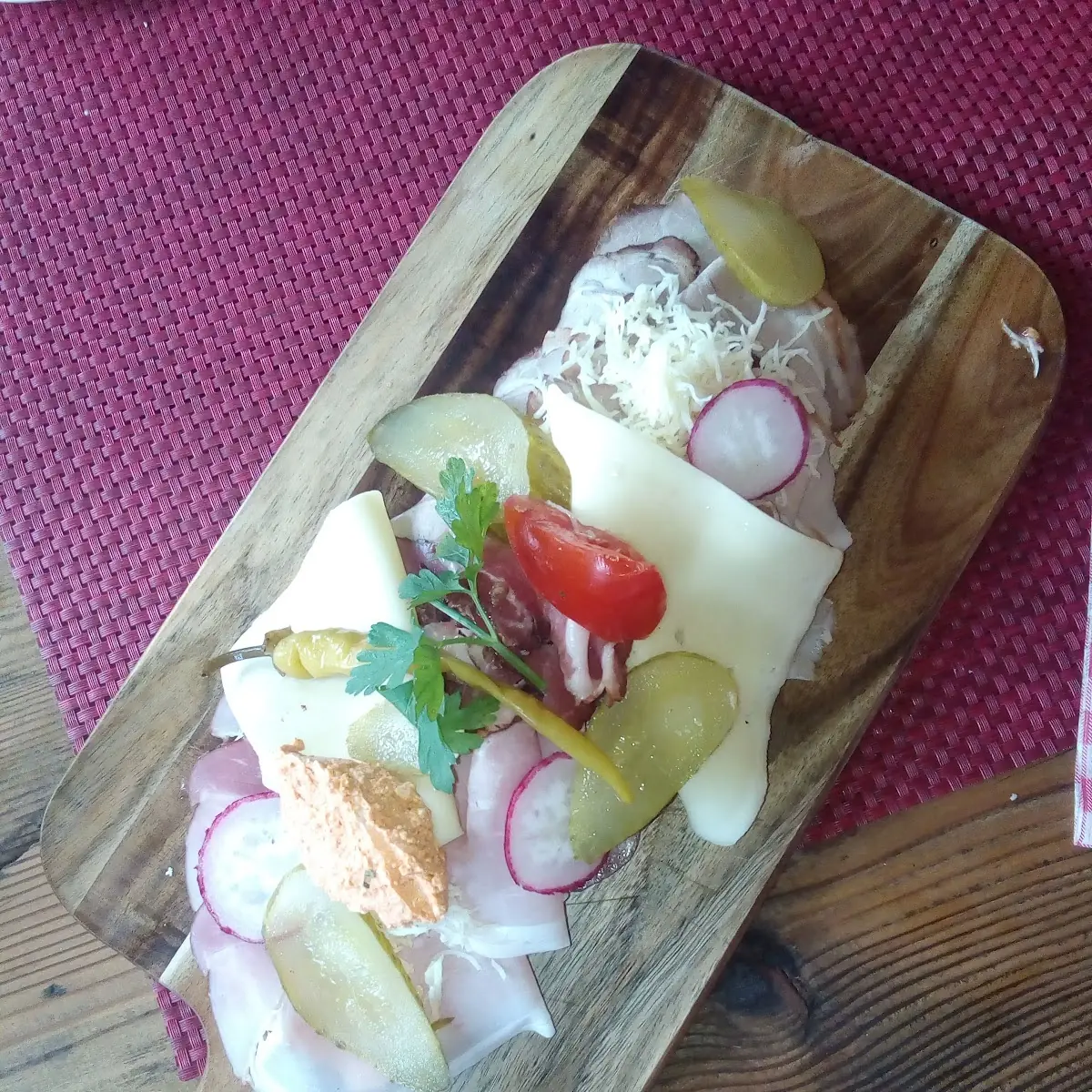 Reichlich Belegtes Brot