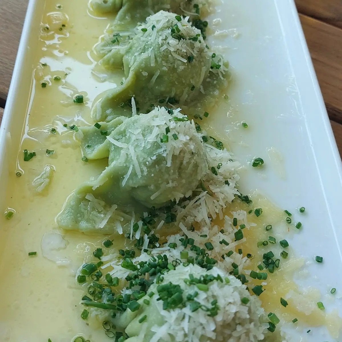 Bärlauch Ravioli