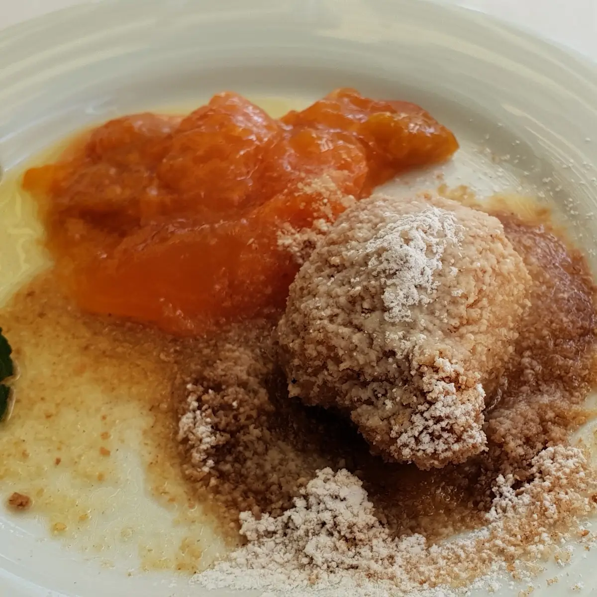 Marillenknödel Mit Marillenröster