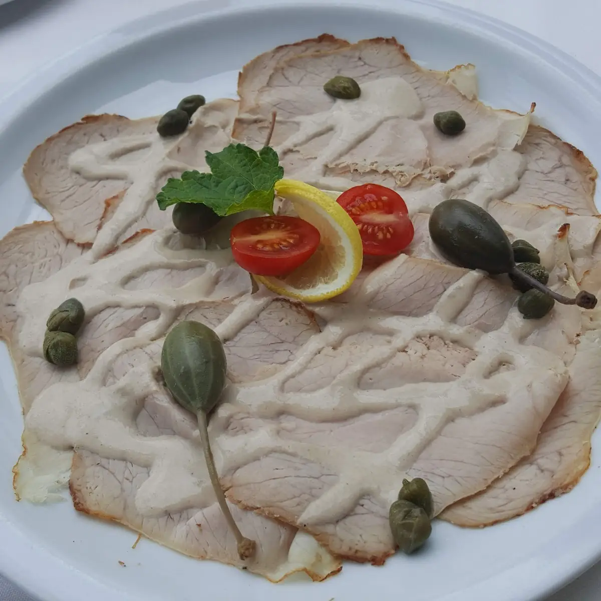 Vitello Tonnato